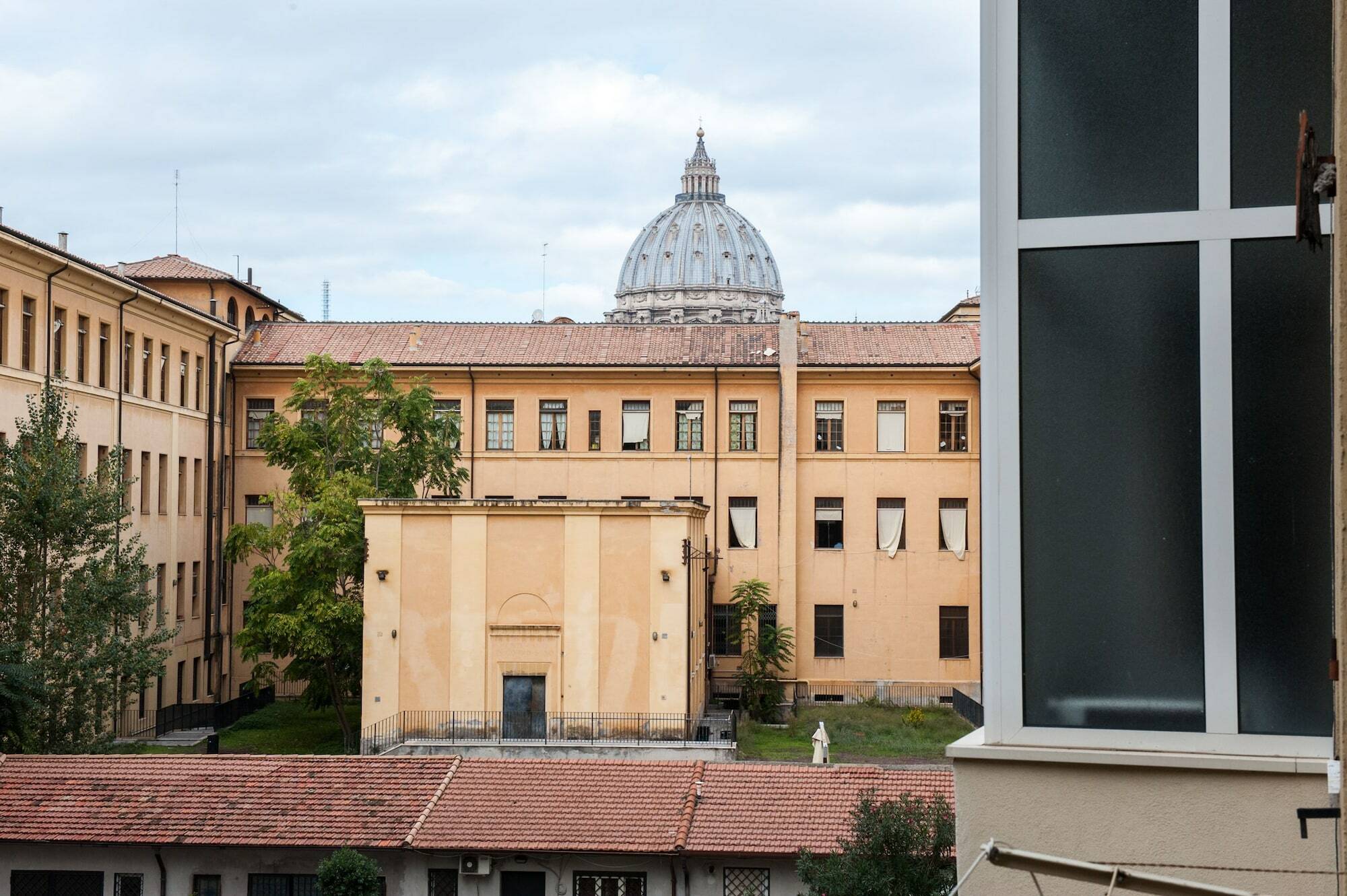 Domus Fabiola - Vaticano Рим Екстериор снимка